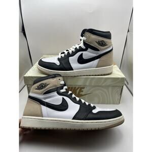 Size 10 - Air Jordan 1 Retro OG High Latte W